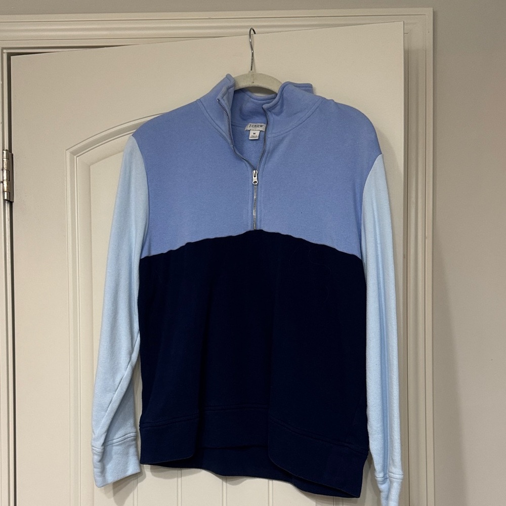 Jcrew Color block pullover